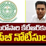 ACB notices to KTR once again