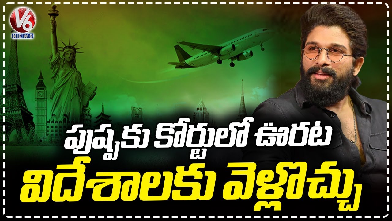 Allu Arjun Gets Relief From Nampally Court