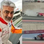 ప్రమాదం నుంచి బయటపడిన అజిత్‌!