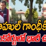 Big Relief for Rahul Gandhi In Supreme Court
