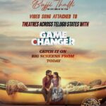 Bujji Thalli Video Song From Thandel Attached to ‘Game Changer’ in Theaters
