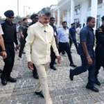 Major Security Upgrades For CM Chandrababu Naidu