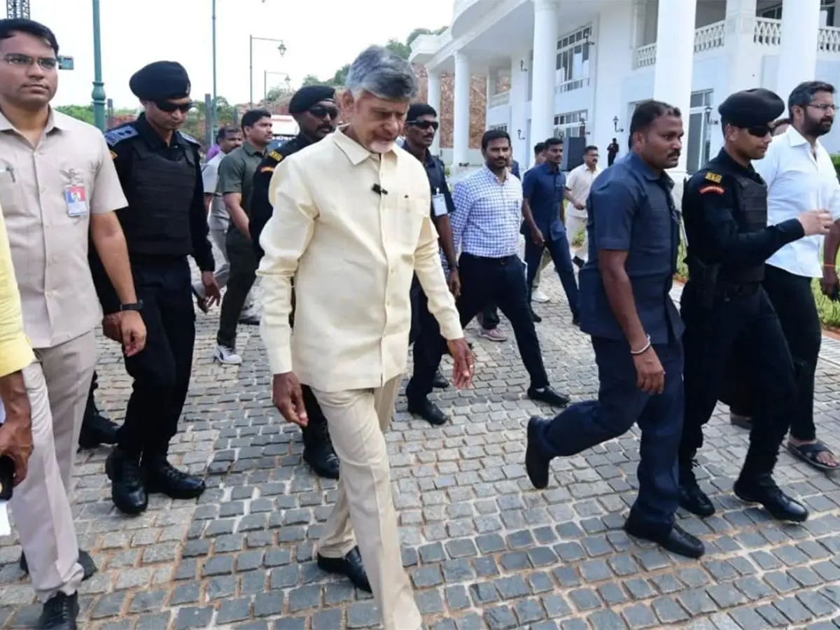Major Security Upgrades For CM Chandrababu Naidu