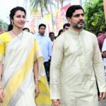 Nara Lokesh Promotes Mangalagiri Handlooms During Sankranti Celebrations