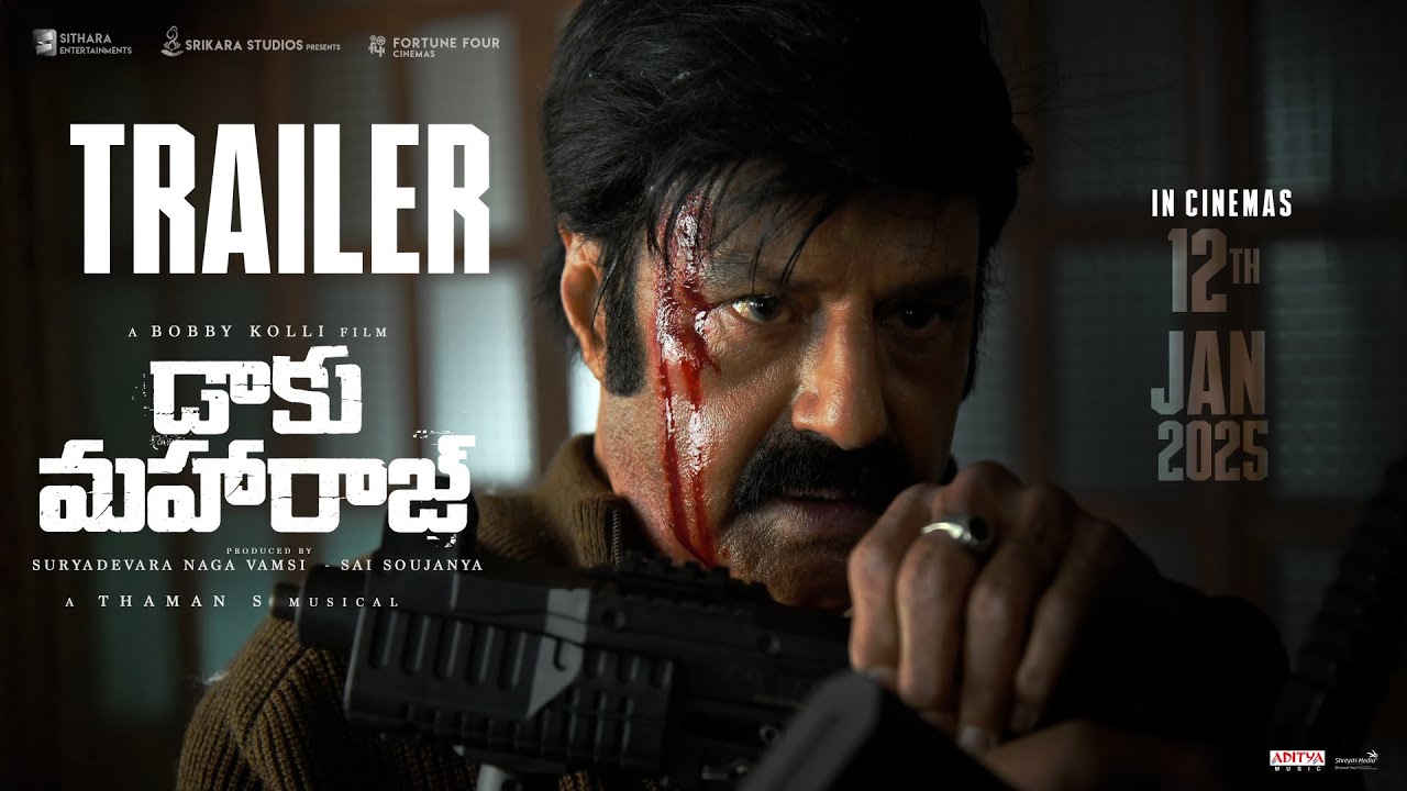 Daaku Maharaaj Trailer Drops: Balakrishna in Full Action Mode for Sankranthi Release