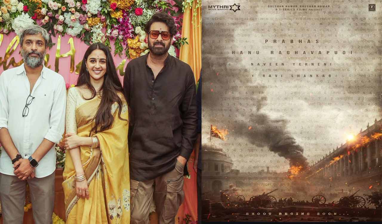 Hanu spilled beans about Prabhas’s Fauji