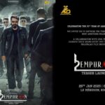 L2 Empuraan Teaser to Be Released on January 26, 2025