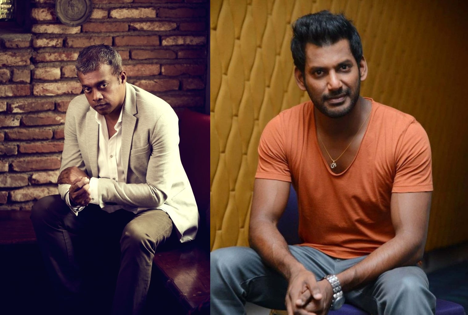 Vishal Announces Exciting Collaboration with Gautham Menon