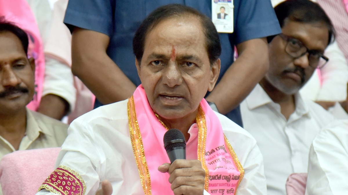 After Congress online poll on Governance, KCR Indicates He will Hit The Government Hardly