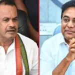 Komatireddy’s Remarks on KTR Spark Speculation In Telangana Politics