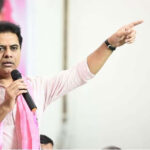KTR Slams Congress for Failing Farmers at BRS Maha Dharna in Nalgonda