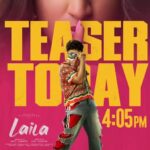Time Set For Vishwak Sen’s ‘Laila’ Teaser