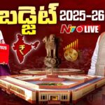 Live : Union Budget 2025 : FM Nirmala Sitharaman Presents 8th Consecutive Budget