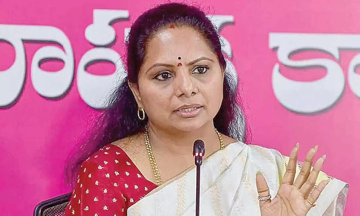 Kavitha Questions Delay in BC Reservations, Writes Open Letter to Telangana CM Revanth Reddy