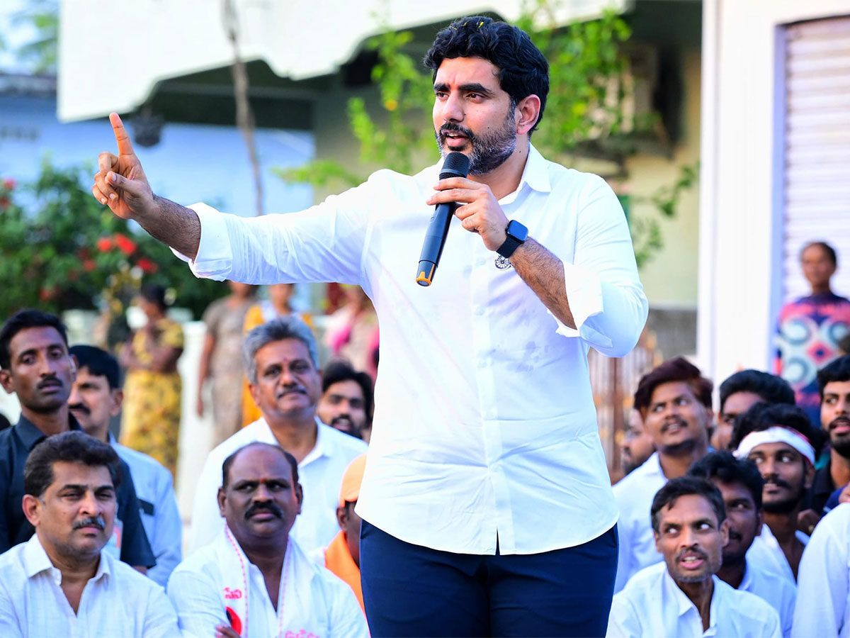 Senior TDP Leaders Advocate Deputy CM Role for Nara Lokesh