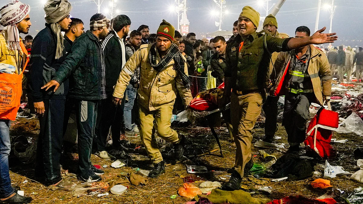 Kumbha Mela stampede Due To political And Administrative Mismanagement?