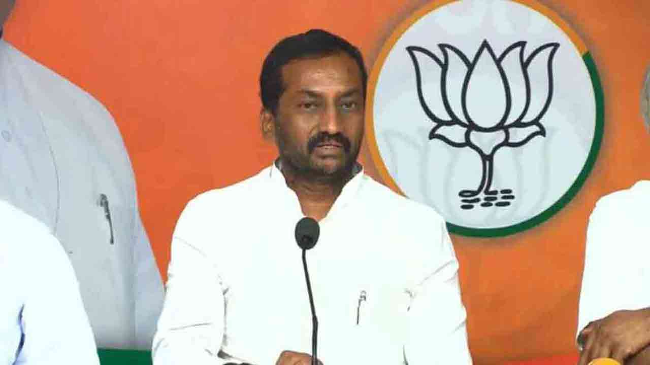 BJP MP Raghunandan Rao Criticizes Kavitha Over Health Claims and KTR’s Response to Farmer Issues