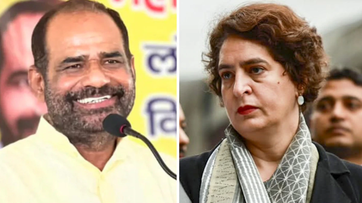 BJP’s Ramesh Bidhuri Faces Flak, vows To Make Road ‘smooth As Priyanka Gandhi’s cheeks’