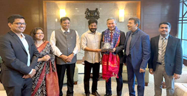 Telangana Signs MOU with Singapore’s ITE To Boost Skill Development And Education