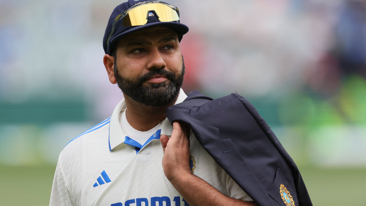 Rohit Sharma Hits out At Retirement Reports