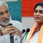 Y.S. Sharmila Claims Jagan Behind Vijaya Sai Reddy’s Resignation
