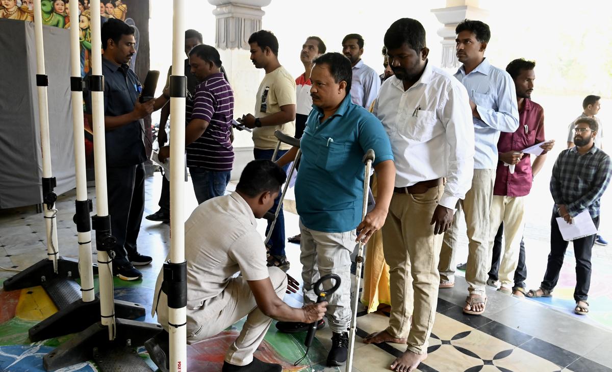 92 % candidates Attended Group-2 Main Exams