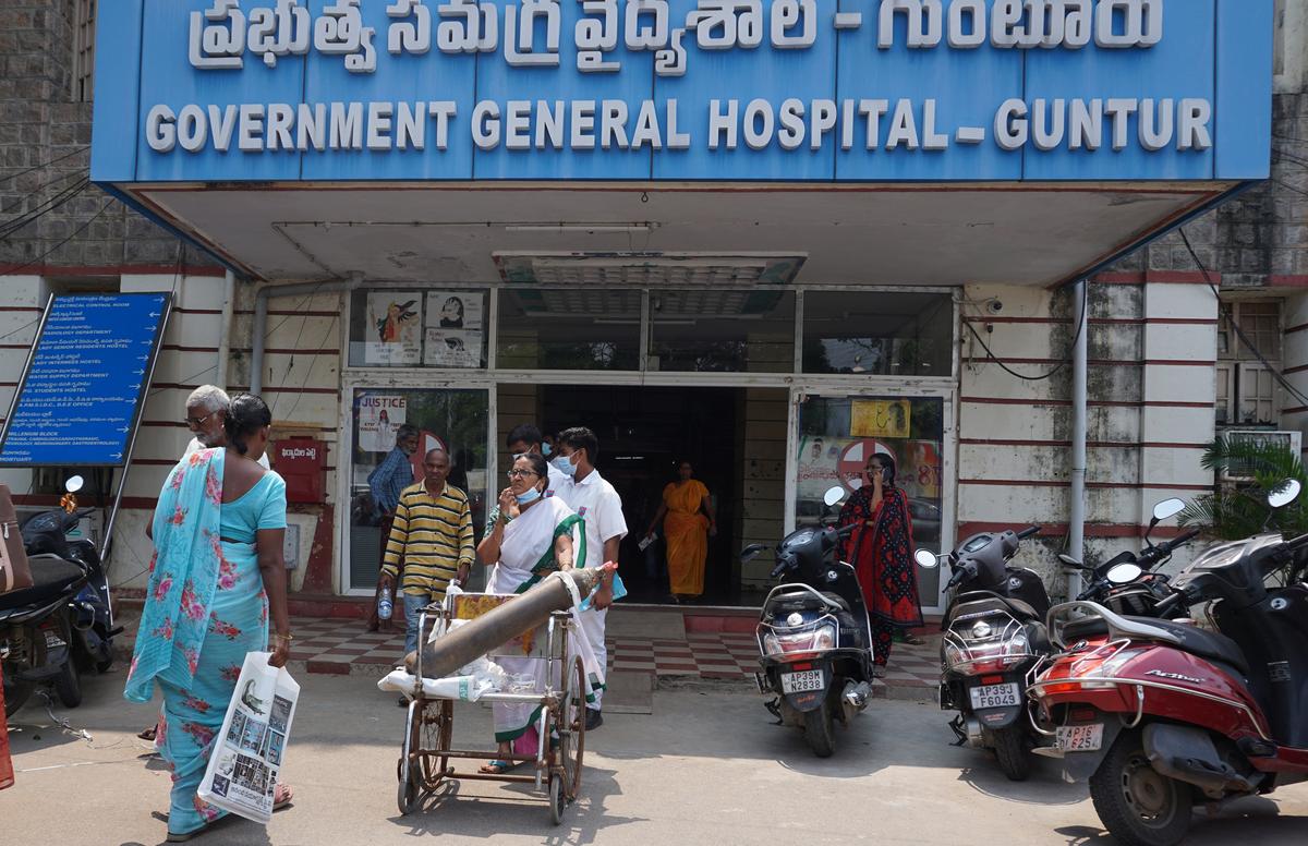 First BGS Death Reported In AP At Guntur General Hospital