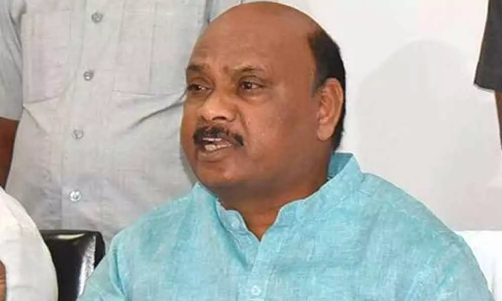 AP Speaker Ayyanna Patrudu Clarifies YSRCP’s Opposition Status