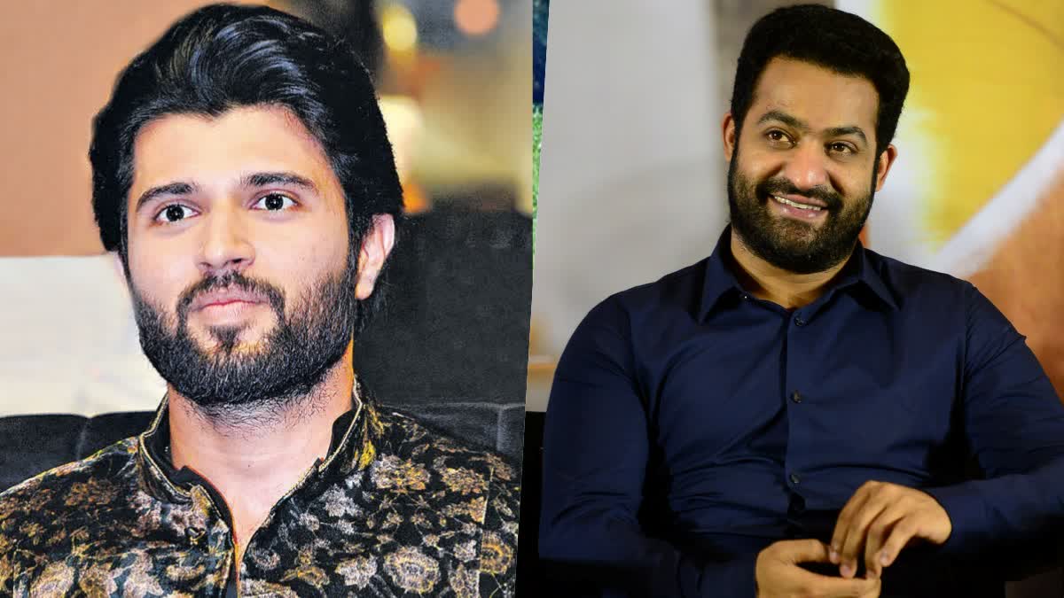 NTR’s voice over for VD12 title Teaser