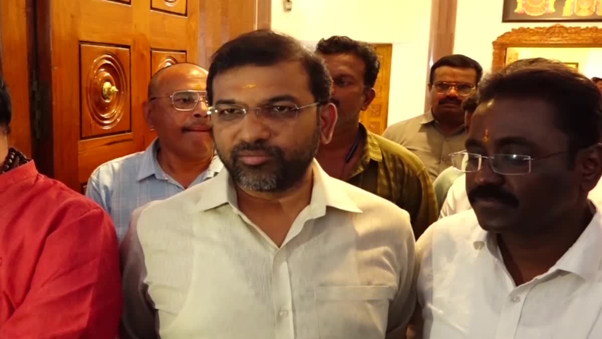 TTD Board Member Naresh Kumar Apologized To End Dispute with Employees