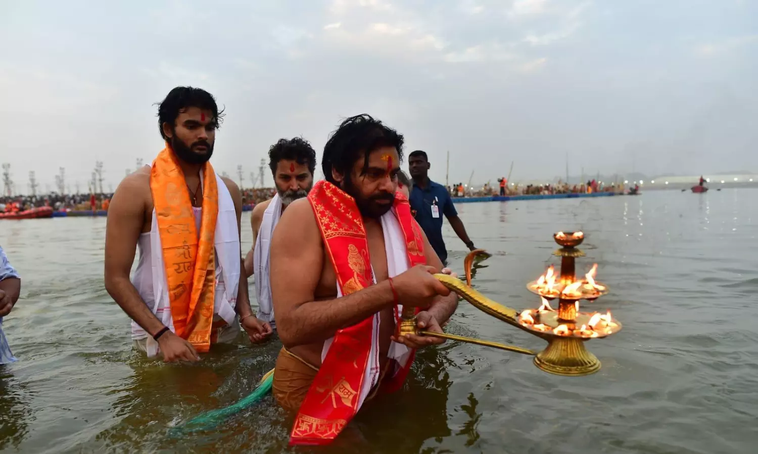 Morphed Images of Pawan Kalyan Spark Police Cases Across AP