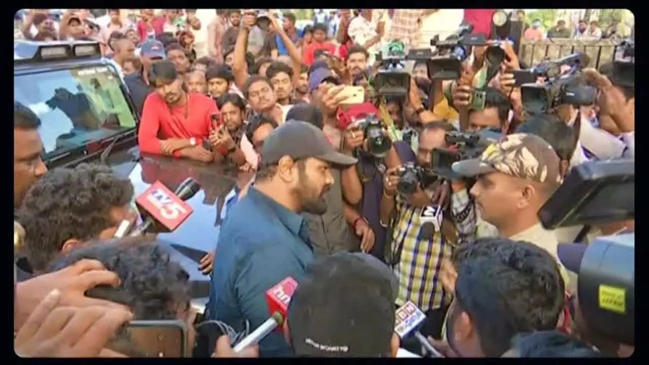 Manchu Manoj Condemns Attack on Restaurant Near Mohan Babu’s Educational Institutions in Tirupati