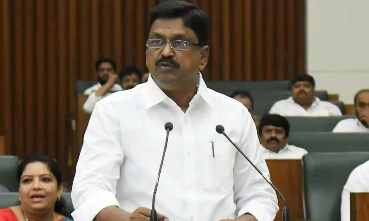 Payyavula Keshav says AP Budget Intend steps Towards poverty Eradication