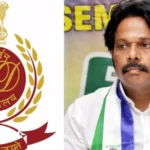 ED Seizes Properties of Former YSRCP MP MVV Satyanarayana
