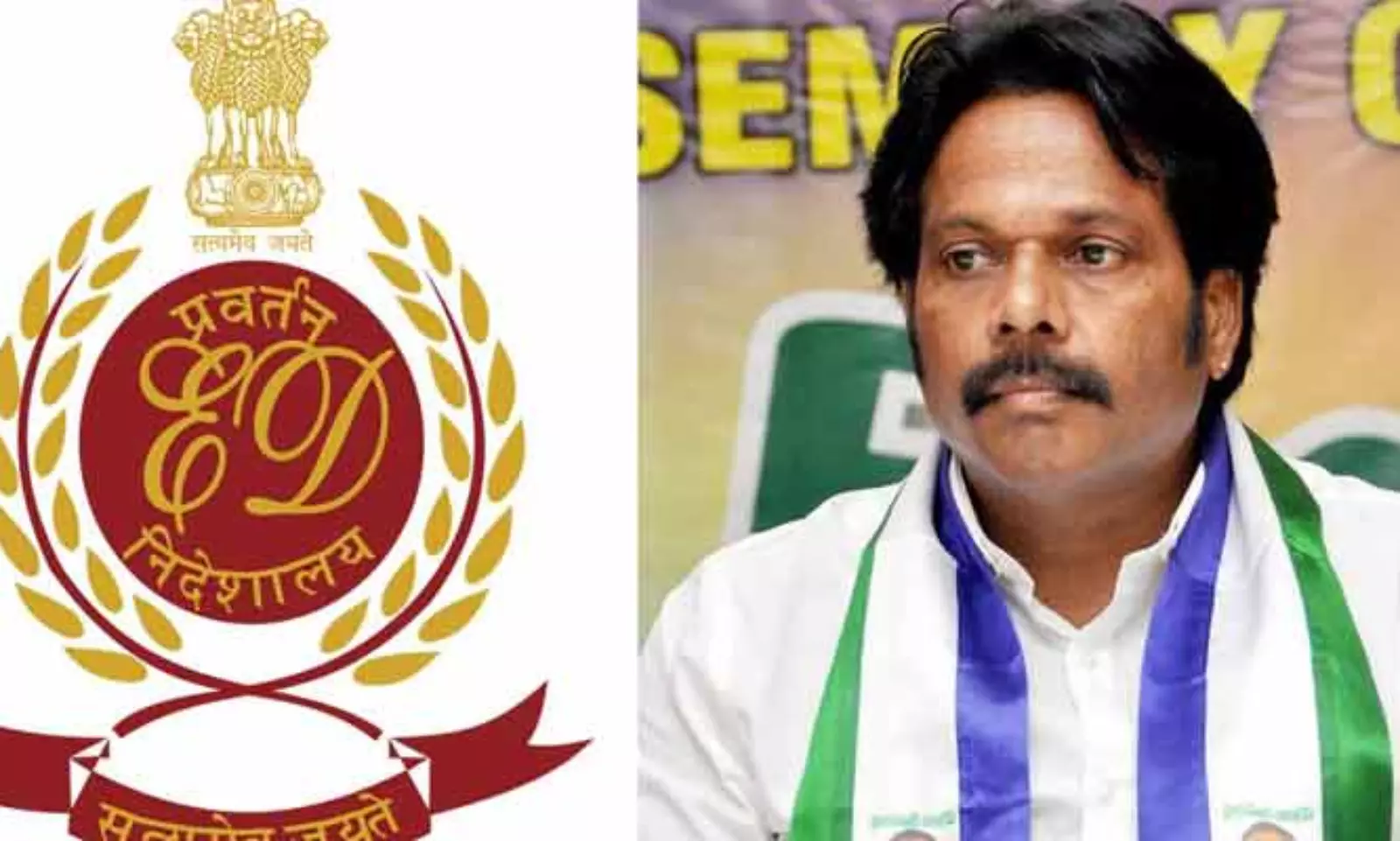 ED Seizes Properties of Former YSRCP MP MVV Satyanarayana