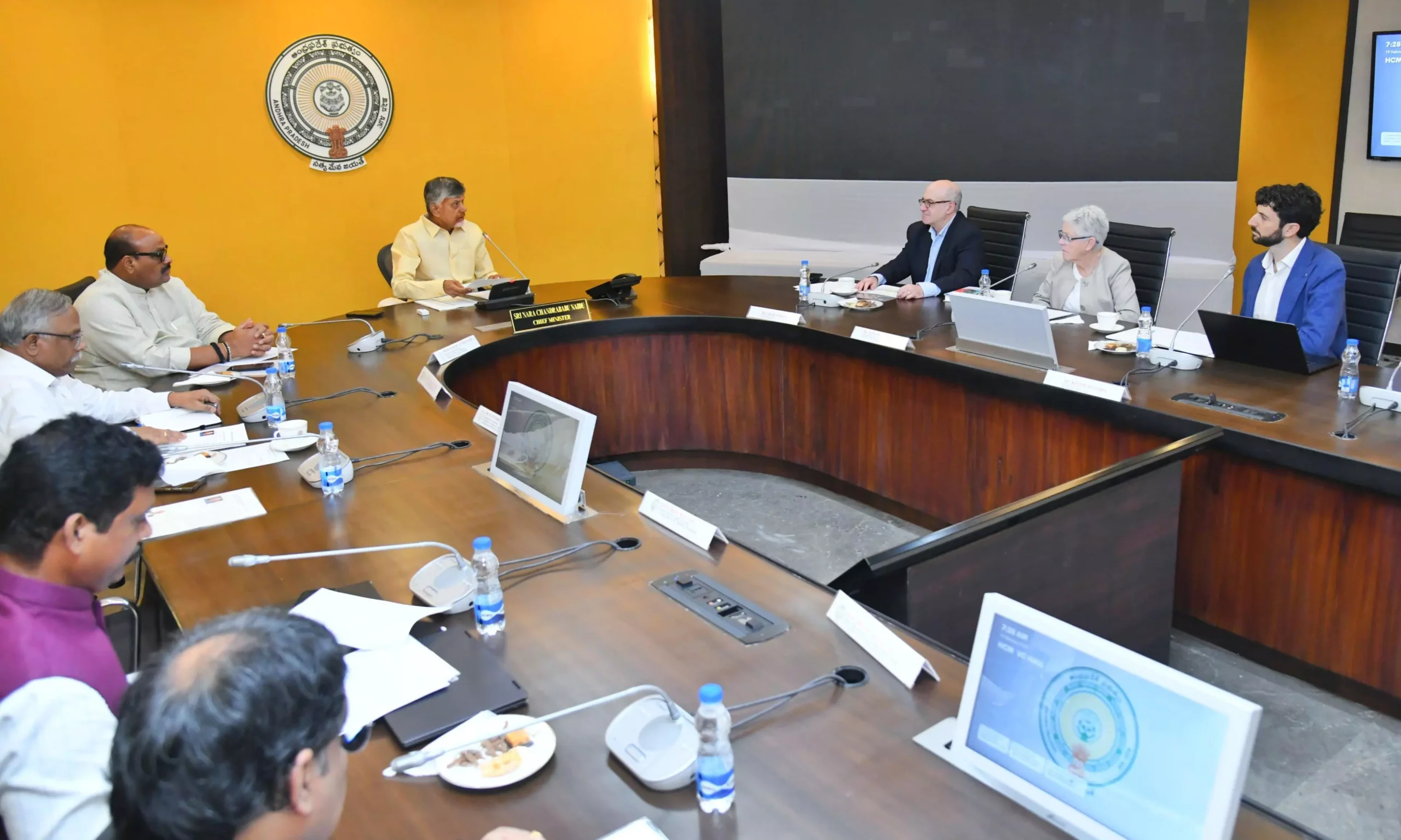 USA Firm Pegasus Capital Ready To Assist AP In organic Farming