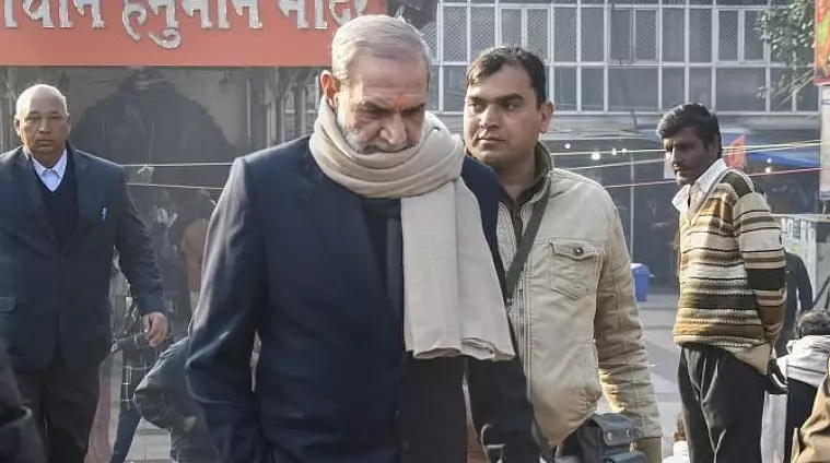 Ex-Congress MP Sajjan Kumar Gets Life Imprisonment In Anti- Sikh Riots case