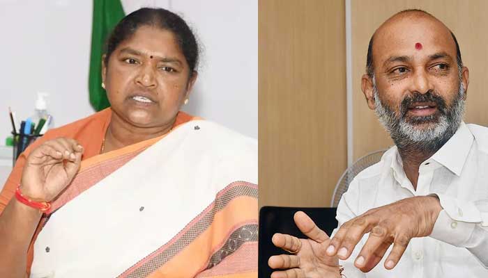 Minister Seethakka says BJP Targeting Rahul To sideline caste census