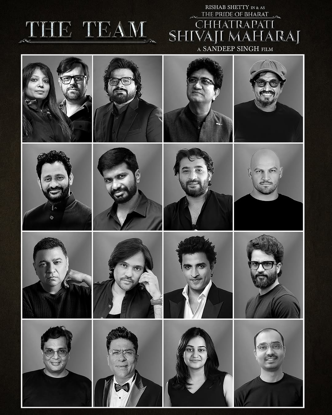 Sandeep Singh’s Upcoming Film on Chhatrapati Maharaj’s Life Announced with Exciting Team