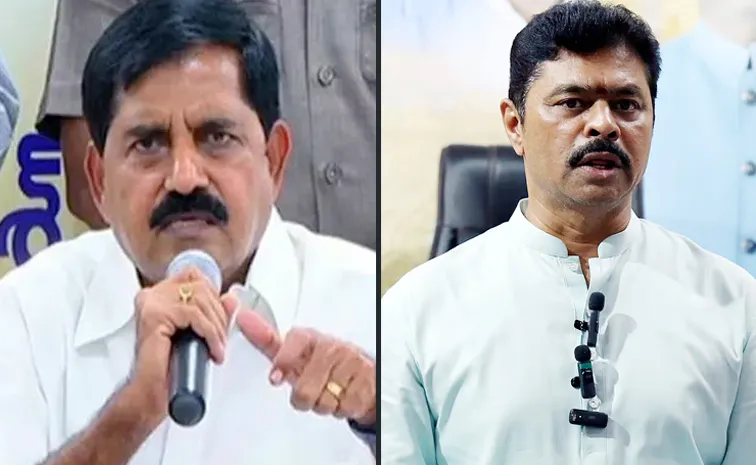 BJP MP- MLA power struggle Reached High pitch In Kadapa District