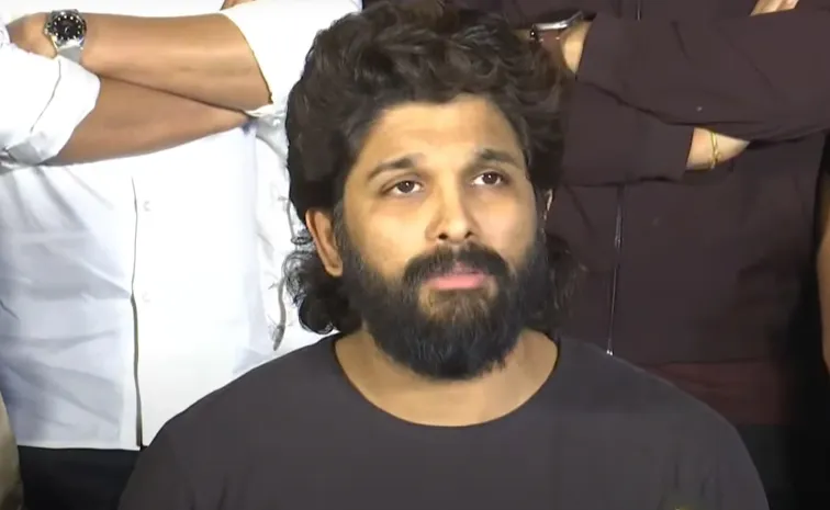 Allu Arjun still Not Ready To Face The Media ?