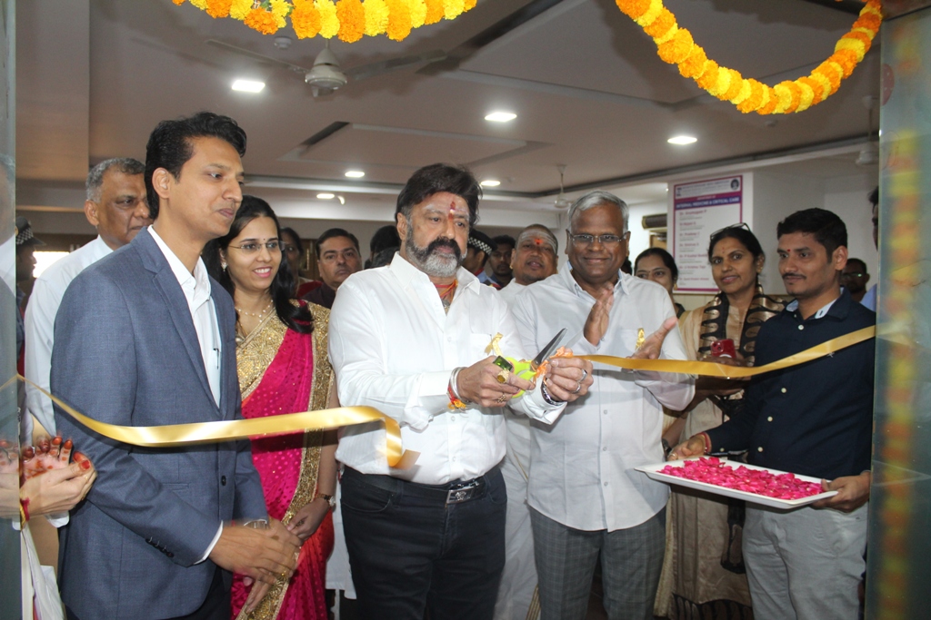 Balakrishna says Cancer Hospital To come Up In Amaravati in 8 Months