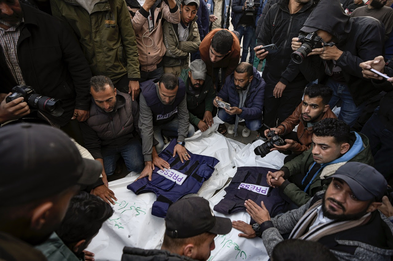 Journalist killings Reached Unprecedented Toll In 2024, says CPJ