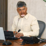 CM Chandrababu warns Telangana Not To politicize sensitive water Issues