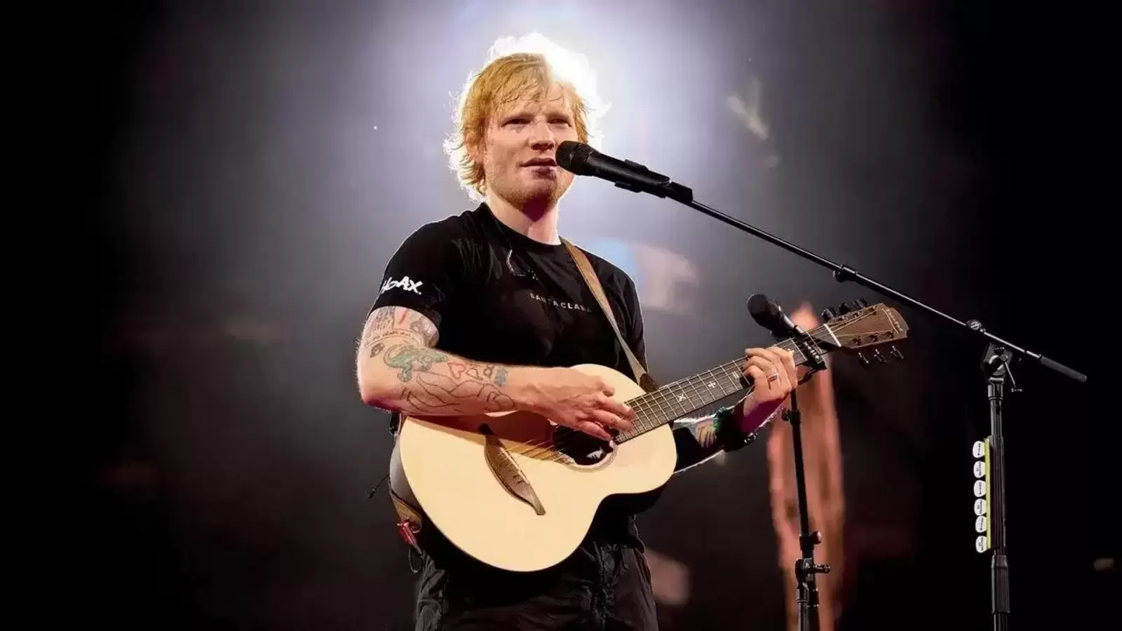 Ed Sheeran Stuns Fans by Singing Telugu Song ‘Chuttamalle’ from Devara