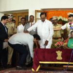 KTR Shares Emotional To KCR on His Birthday