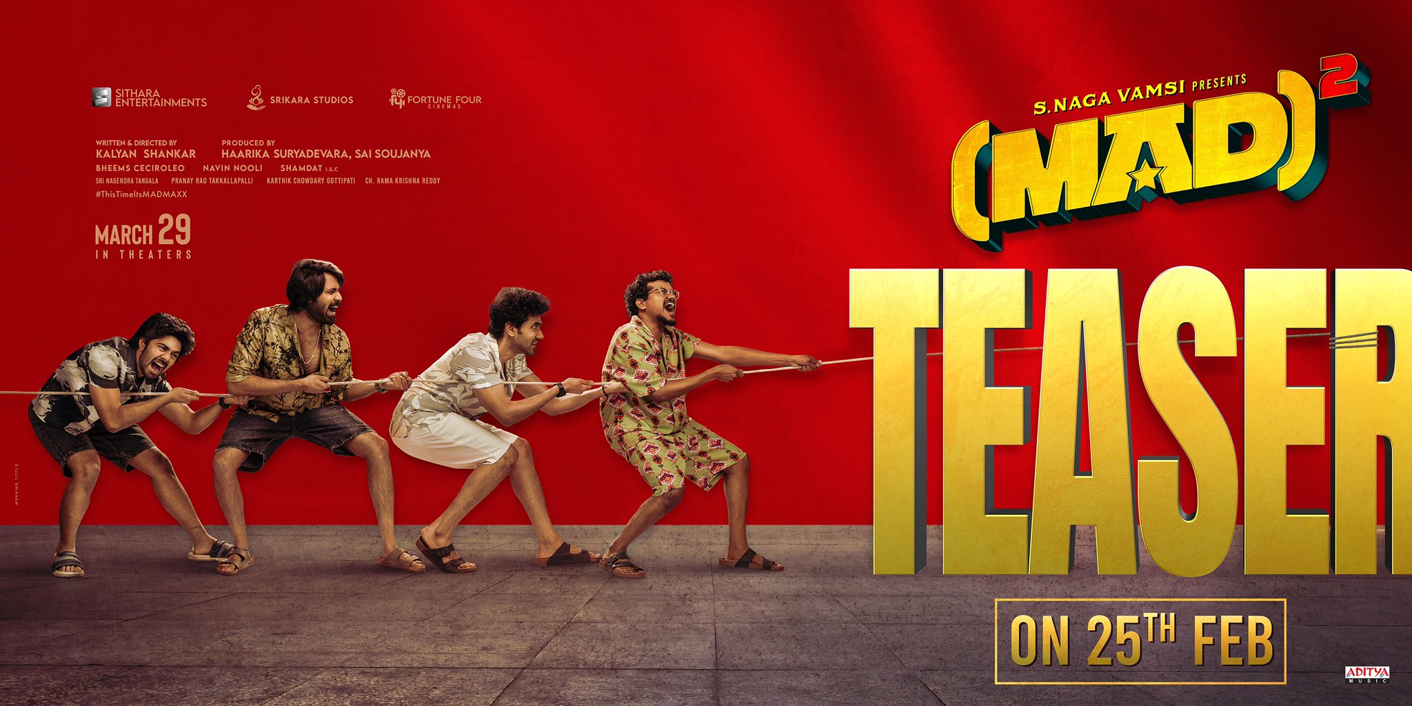 MAD SQUARE Teaser Release Date Announced