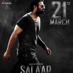 Prabhas’ Salaar Set for a Grand Re-Release on March 21