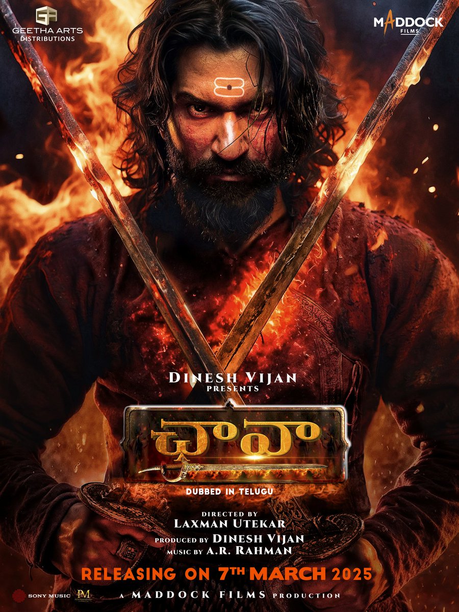 Chhaava Telugu Release Confirmed for March 7th