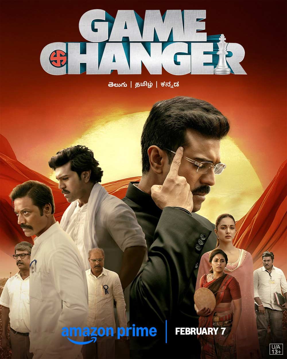 Ram Charan’s Game Changer OTT Release Date Announced